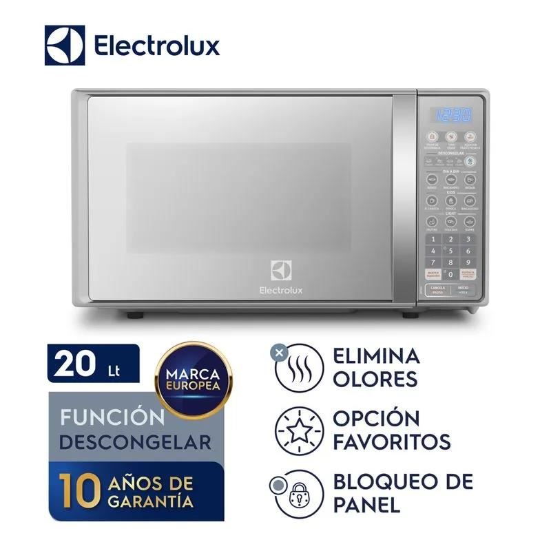 HORNO MICROONDAS ELECTROLUX 20L EMDO20S2GSRUG